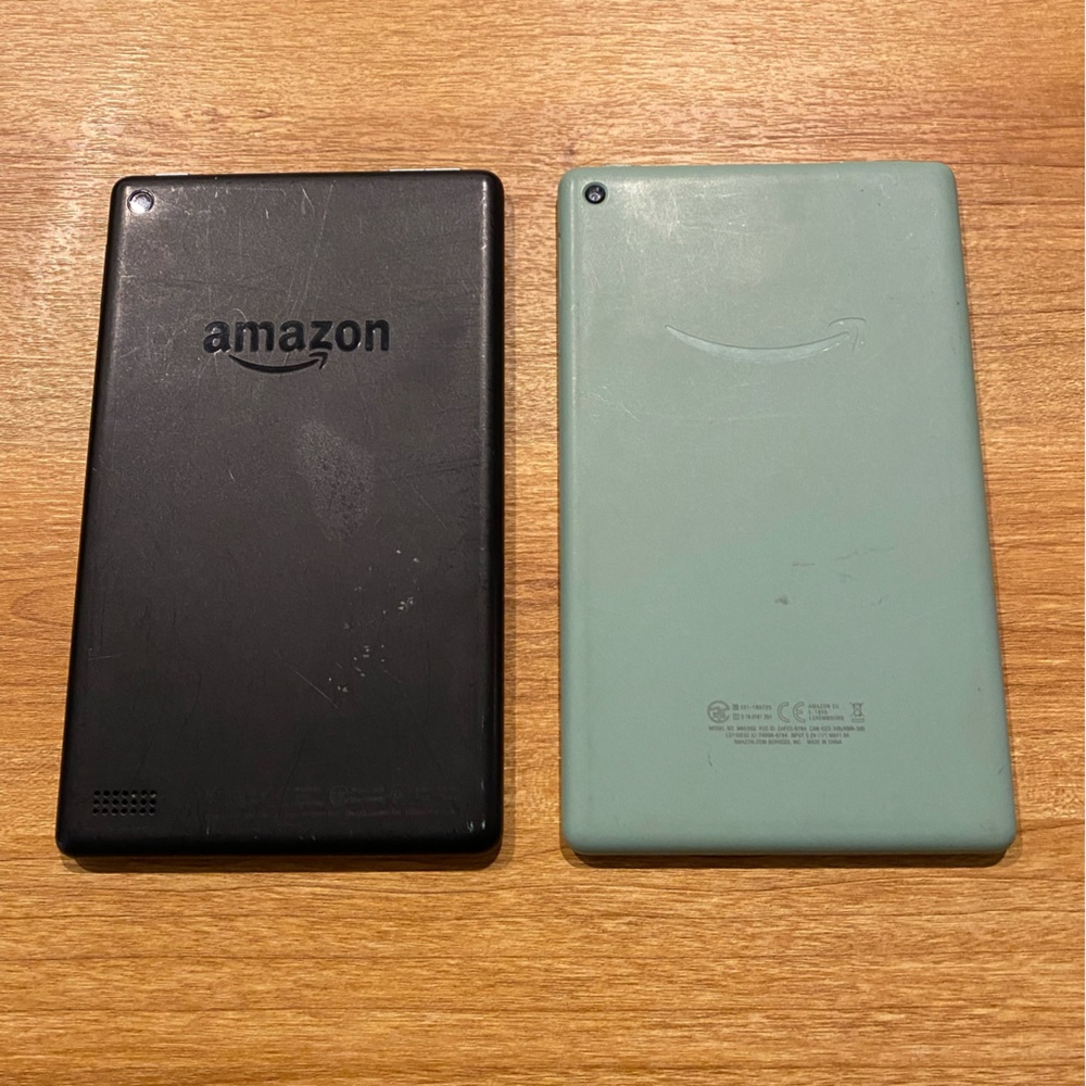 Amazon kindle tablets
